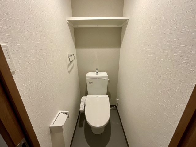 KO　RESIDENCE　銀山町のトイレ