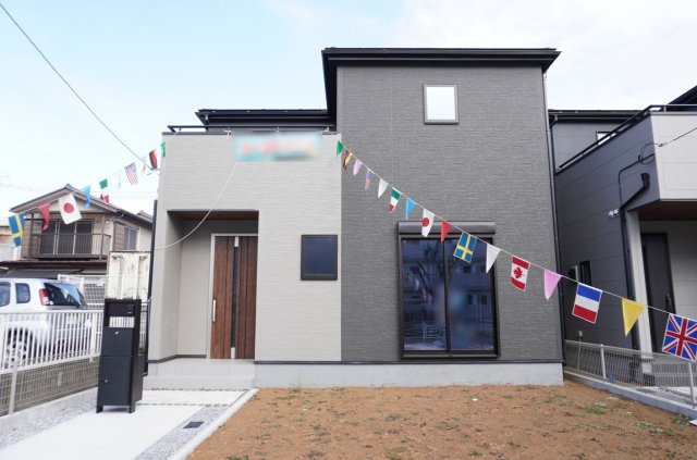 越谷市南町1丁目 新築分譲住宅 全2棟 1号棟の外観