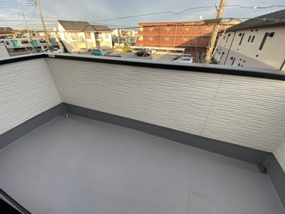 【バルコニー】 | 清瀬市野塩10期