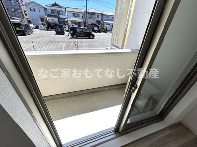 【バルコニー】 | ジーメゾン北名古屋スフィリア 