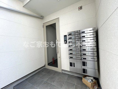 【エントランス】 | ジーメゾン北名古屋スフィリア 