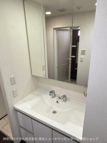 【独立洗面台】