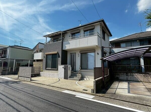 守山区鳥羽見１丁目戸建の外観