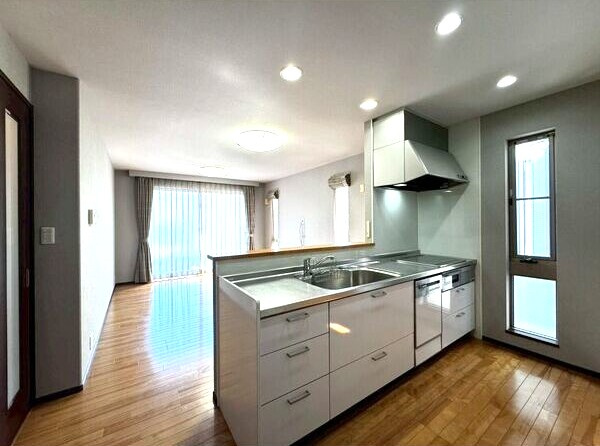 守山区鳥羽見１丁目戸建のキッチン