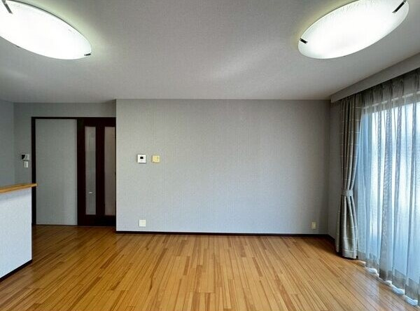 守山区鳥羽見１丁目戸建の居間・リビング