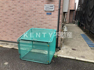 【エントランス】 | グランドール品川 | 清潔なエントランスです