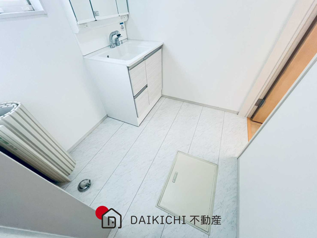 【脱衣所】 | 久喜市南栗橋3丁目　中古戸建