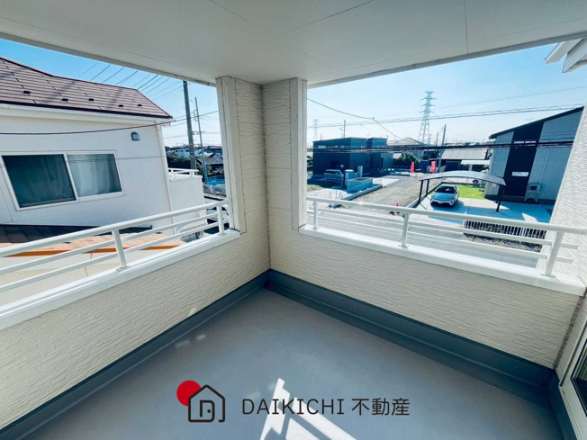 【バルコニー】 | 久喜市南栗橋3丁目　中古戸建