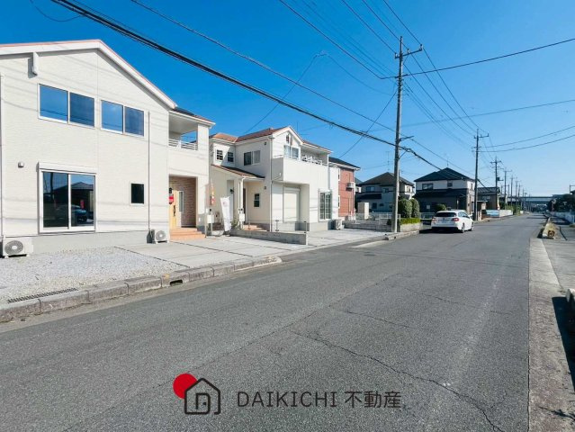 【前面道路含む現地写真】 | 久喜市南栗橋3丁目　中古戸建