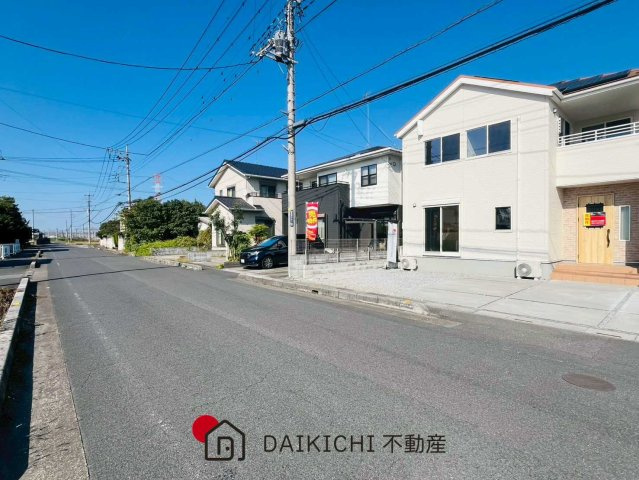 【前面道路含む現地写真】 | 久喜市南栗橋3丁目　中古戸建