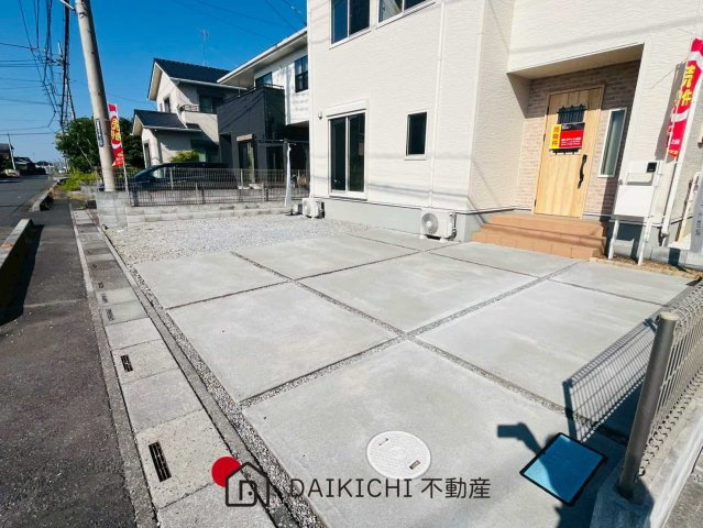 【駐車場】 | 久喜市南栗橋3丁目　中古戸建