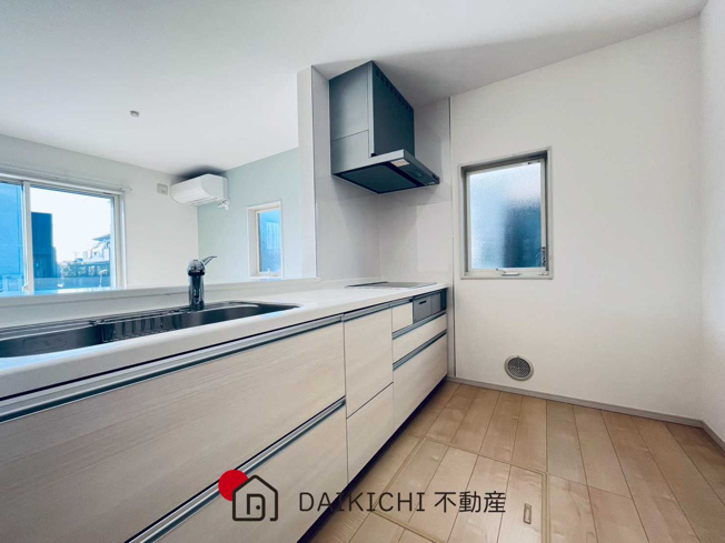 【キッチン】 | 久喜市南栗橋3丁目　中古戸建