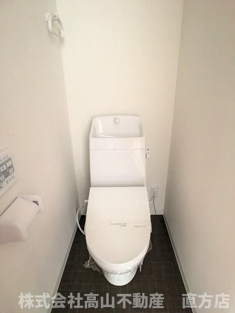 セレーナ直方A棟のトイレ