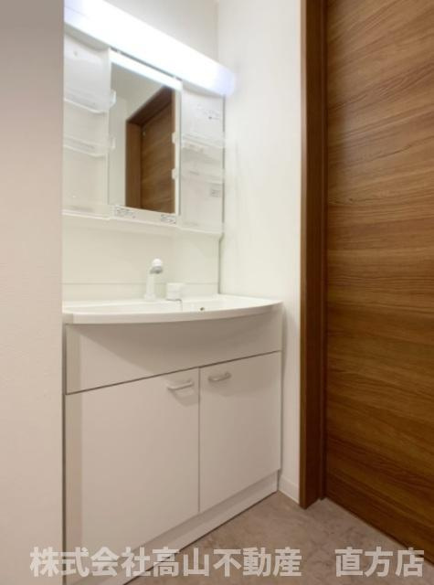 セレーナ直方A棟の洗面所