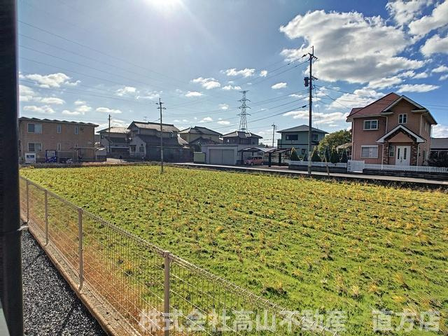 セレーナ直方A棟の展望