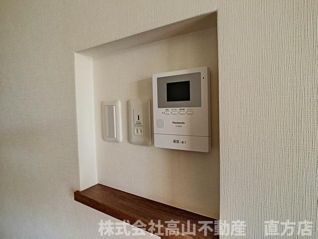 セレーナ直方A棟のセキュリティ