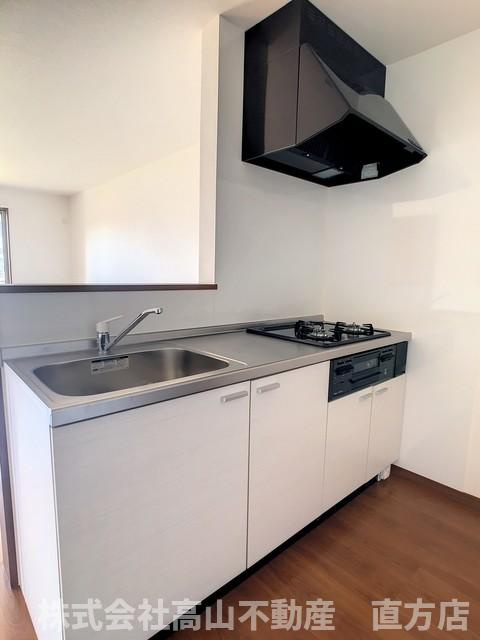 セレーナ直方A棟のキッチン