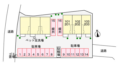 【区画図】 | ノース・コアンＢ