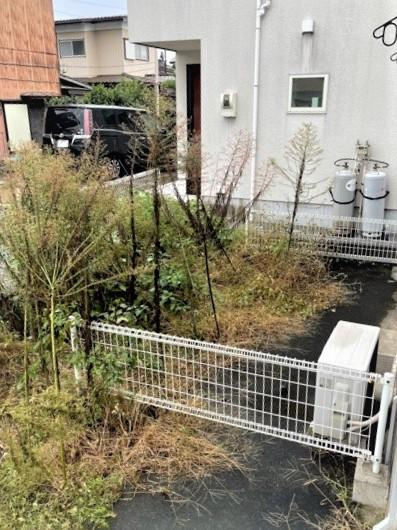 パナホーム諏訪のバルコニー|バルコニー