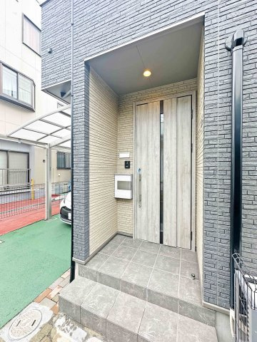 氷室町借家のエントランス|エントランス