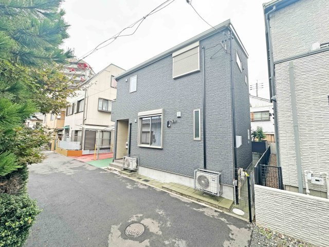 氷室町借家の外観|外観も気になるポイント