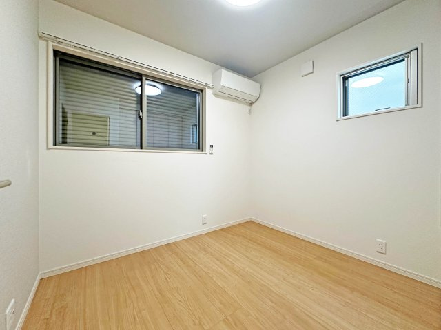 氷室町借家の洋室|スタンダードな洋室です