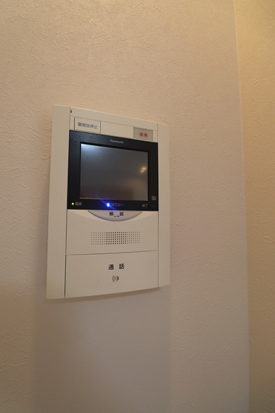 ナポレ久留米けやき通りの防犯設備