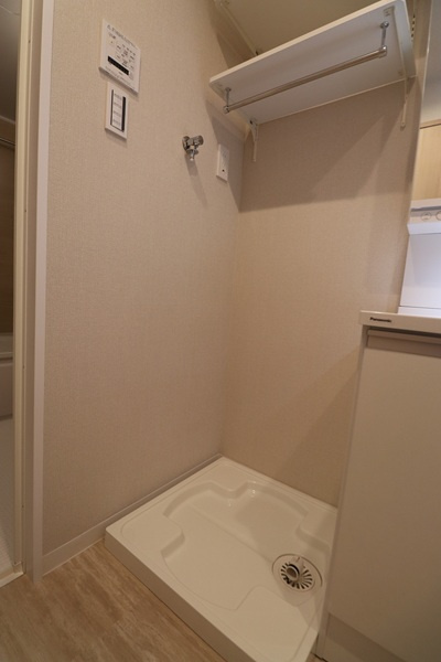 ナポレ久留米けやき通りのランドリースペース