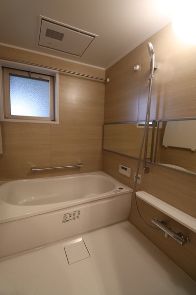 ナポレ久留米けやき通りの浴室