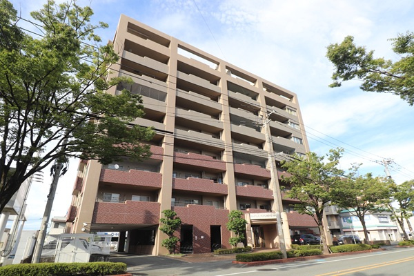 ナポレ久留米けやき通りの外観