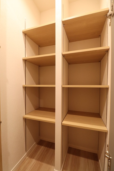 ナポレ久留米けやき通りの収納