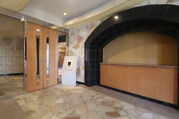 ナポレ久留米けやき通りのロビー