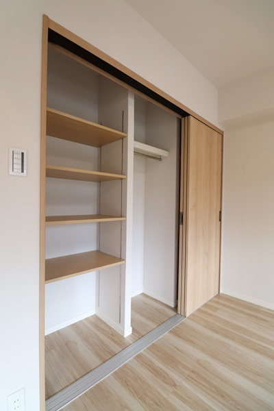 ナポレ久留米けやき通りの収納