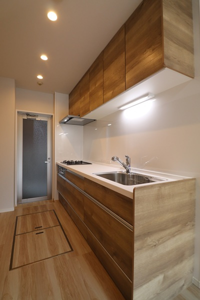 ナポレ久留米けやき通りのキッチン