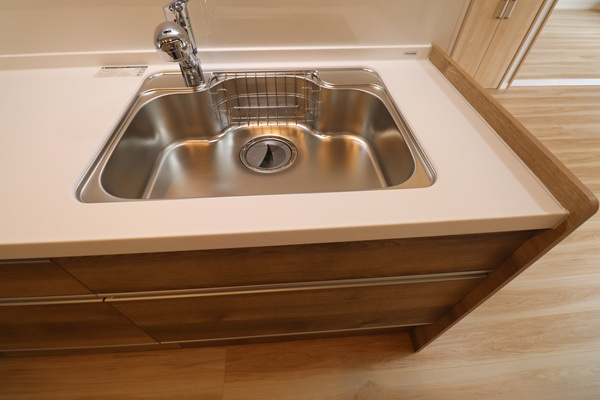 ナポレ久留米けやき通りのキッチン