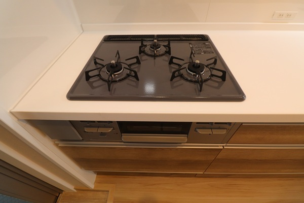 ナポレ久留米けやき通りのキッチン