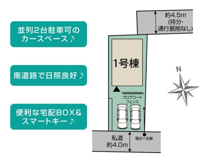 【区画図】 | 船橋市三咲５丁目