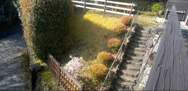 【庭】 | 大室高原別荘地　戸建