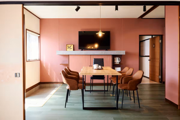 【居間・リビング】 | 大室高原別荘地　戸建