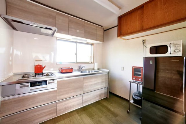 【キッチン】 | 大室高原別荘地　戸建