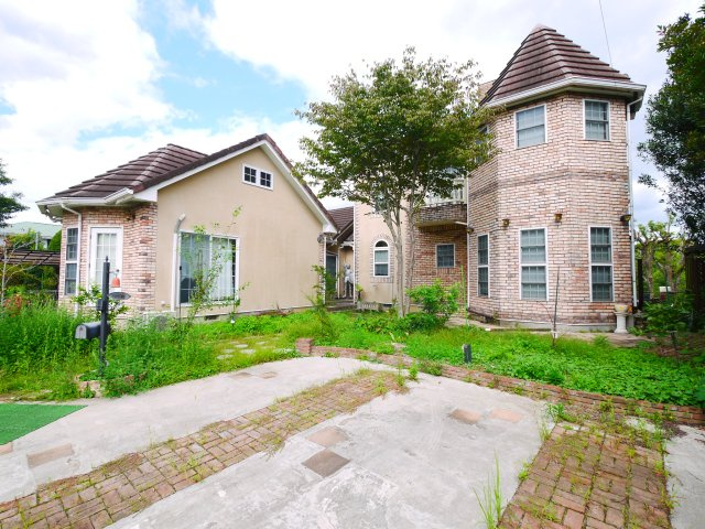 大網白里市季美の森南2　中古戸建の外観|平成13年5月築 建物約74坪 5LLDDKK 敷地約141坪 季美の森ゴルフ場のある分譲地都市ガス