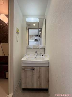 【洗面所】 | プレサンス鶴橋トレヴィエ