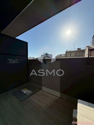 【バルコニー】 | プレサンス鶴橋トレヴィエ