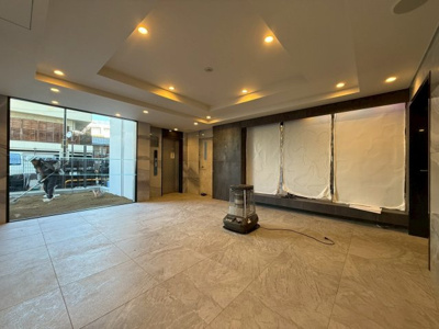 【ロビー】 | プレサンス鶴橋トレヴィエ