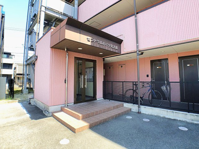 【エントランス】 | セントラルハイツ名古屋【名古屋市賃貸・オートロック】