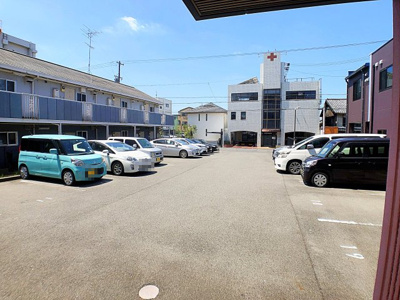 【駐車場】 | セントラルハイツ名古屋【名古屋市賃貸・オートロック】