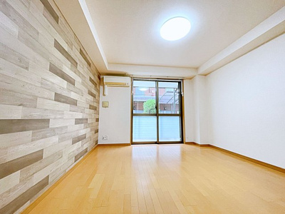 【居間・リビング】 | セントラルハイツ名古屋【名古屋市賃貸・オートロック】