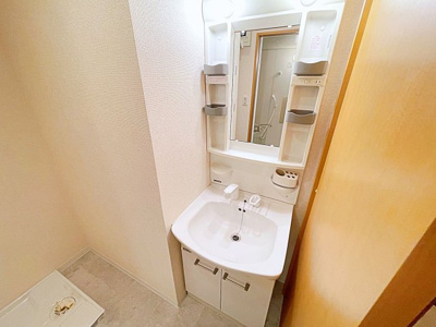【独立洗面台】 | セントラルハイツ名古屋【名古屋市賃貸・オートロック】