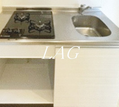 【キッチン】 | アザーレ・パッシオ栗谷Ｃ | キッチンです。