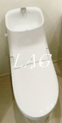 【トイレ】 | アザーレ・パッシオ栗谷Ｃ | トイレです。